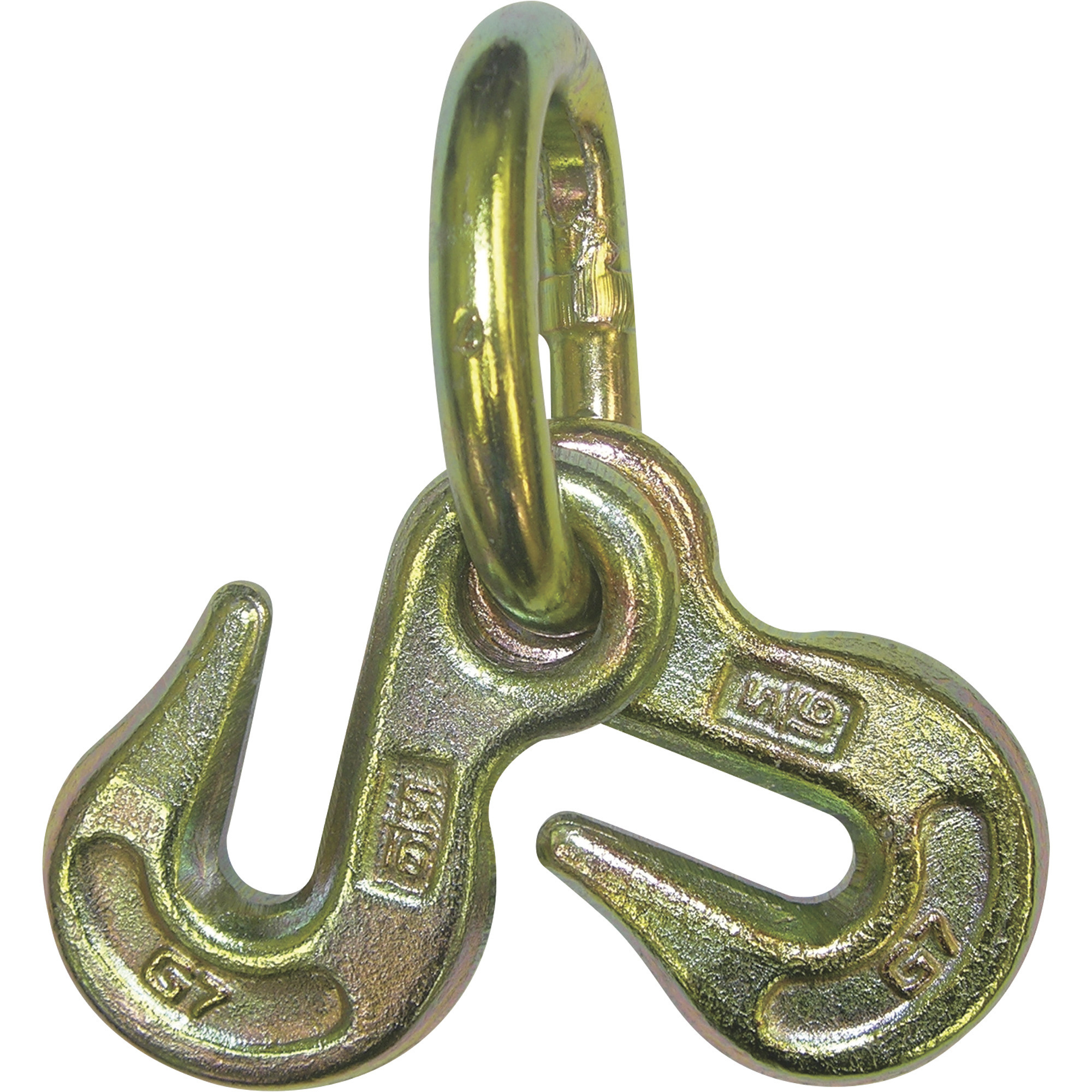 Mibro 3/8in. GR70 Clevis Slip Hook With Latch — Model# 237360 ...